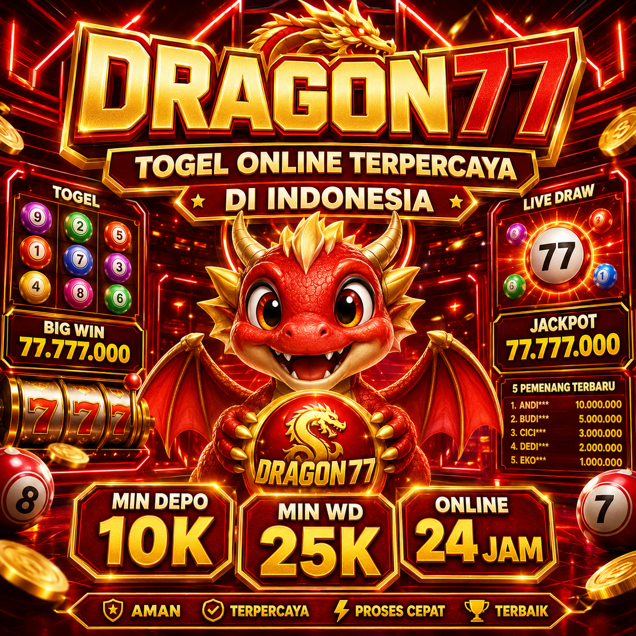Banner DRAGON77